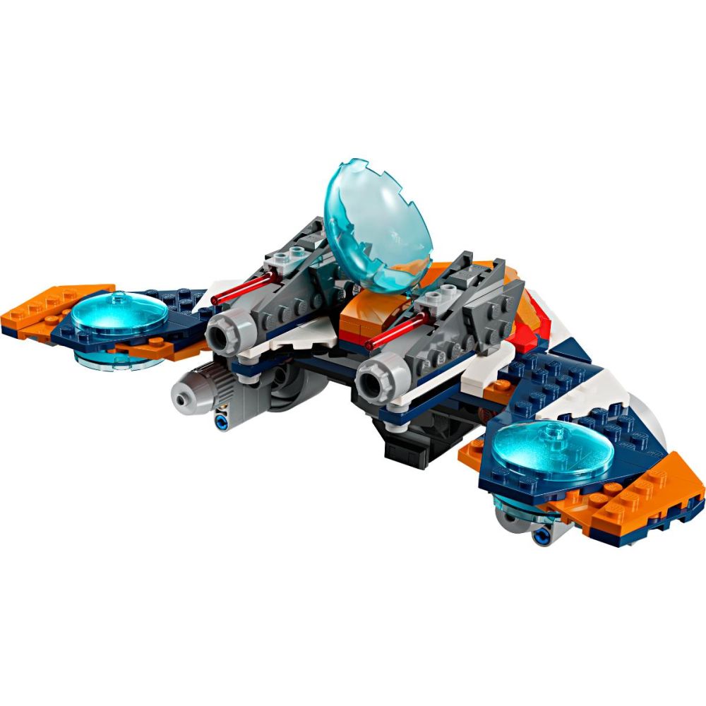 LEGO® Super Heroes - Avionul de lupta al lui Rocket vs Ronan (76278)
