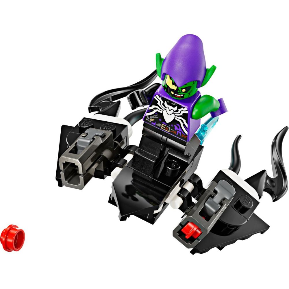 LEGO® Super Heroes - Masina de curse a omului paianjen si Venom Green Goblin (76279)