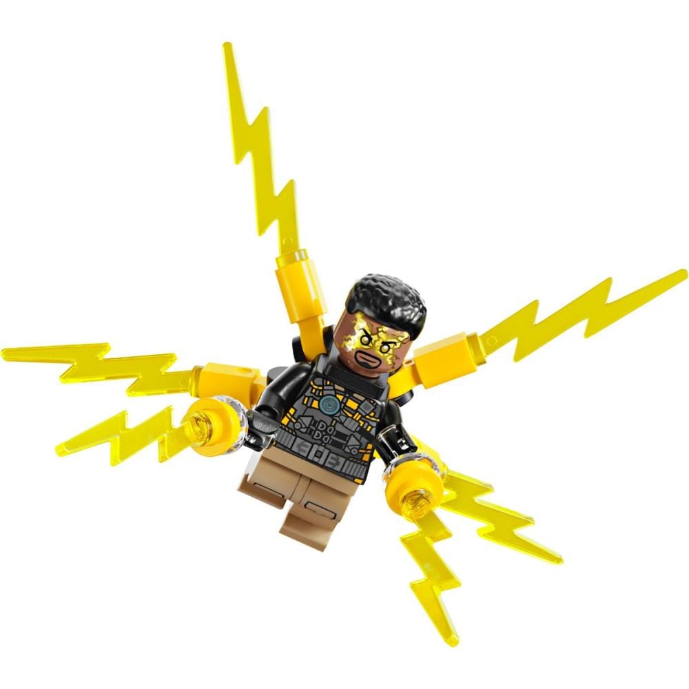 LEGO® Super Heroes - Omul paianjen vs Sandman: batalia finala (76280)