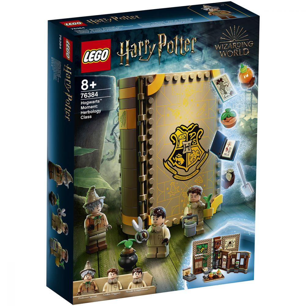 LEGO® Harry Potter™ - Moment Hogwarts: Lectia de ierbologie (76384)