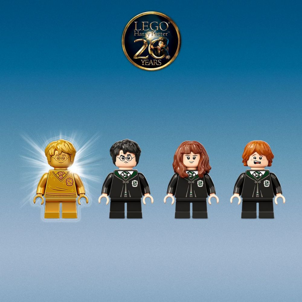 LEGO® Harry Potter - Hogwarts Greseala cu  polipotiunea (76386)
