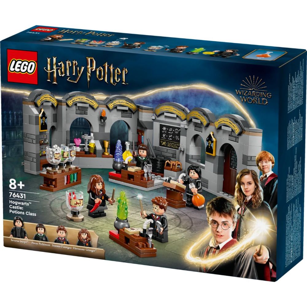 LEGO® Harry Potter - Castelul Hogwarts, Lectia de potiuni (76431)