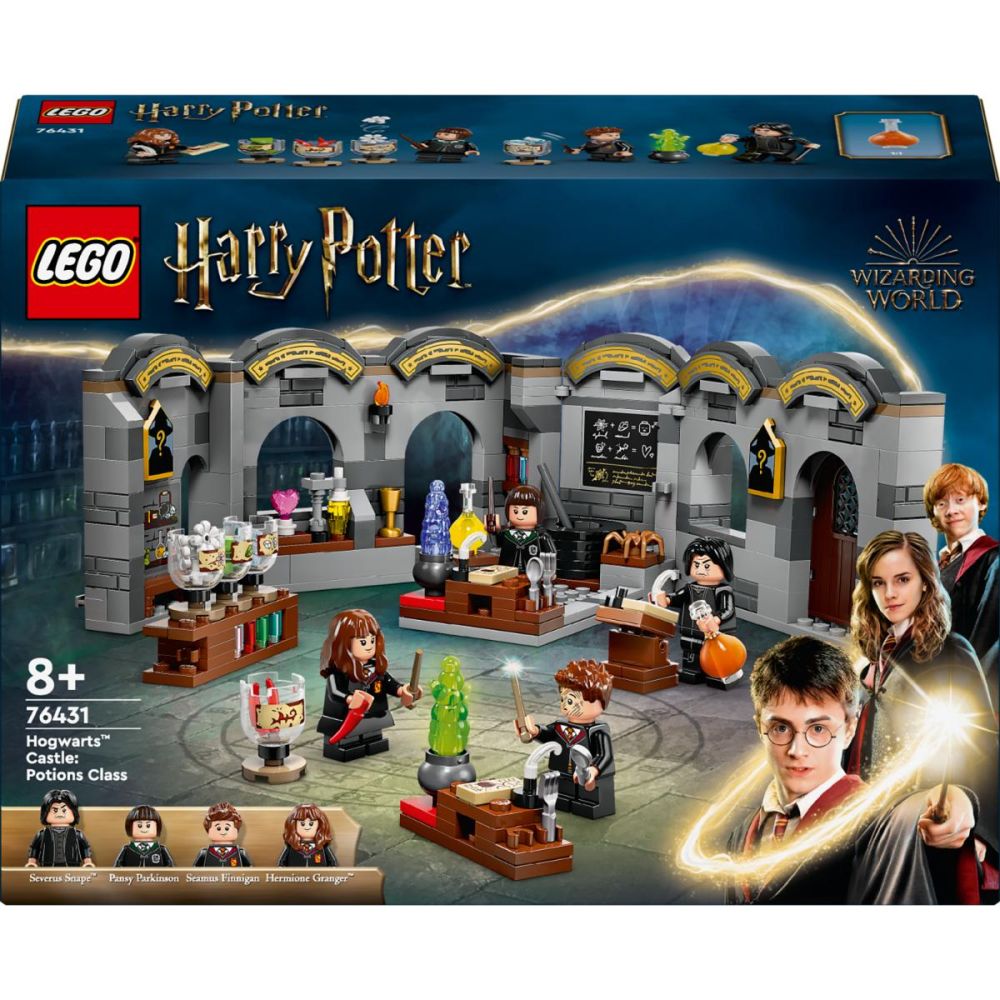 LEGO® Harry Potter - Castelul Hogwarts, Lectia de potiuni (76431)