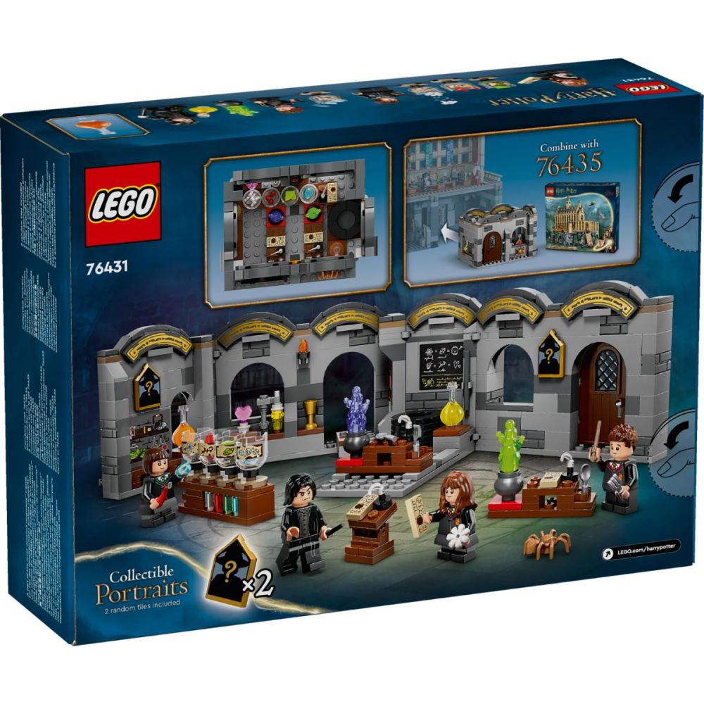 LEGO® Harry Potter - Castelul Hogwarts, Lectia de potiuni (76431)
