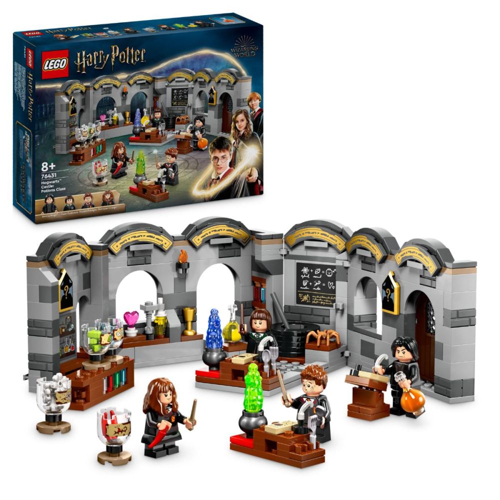 LEGO® Harry Potter - Castelul Hogwarts, Lectia de potiuni (76431)