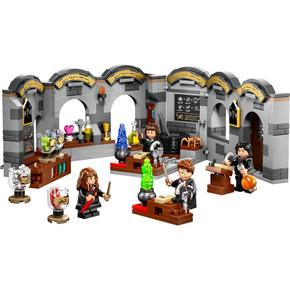 LEGO® Harry Potter - Castelul Hogwarts, Lectia de potiuni (76431)