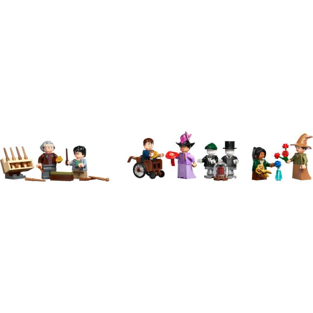 LEGO® Harry Potter - Magazinul de baghete Ollivander si magazinul de haine al lui Madam Malkin (76439)