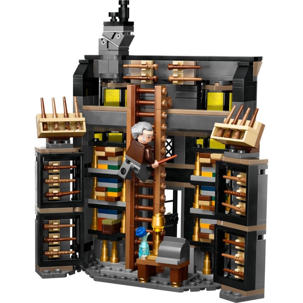 LEGO® Harry Potter - Magazinul de baghete Ollivander si magazinul de haine al lui Madam Malkin (76439)