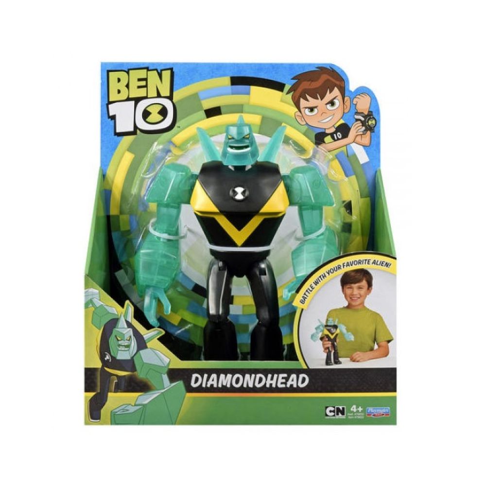 Figurina Ben 10 Giant - Diamondhead (76652)