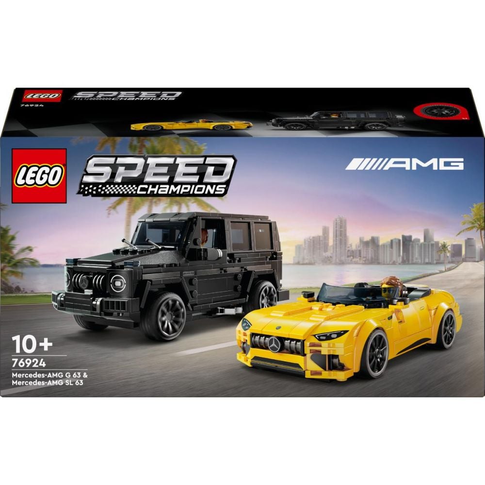 LEGO® Speed Champions - Mercedes-Amg G 63 si Mercedes-Amg SL 63