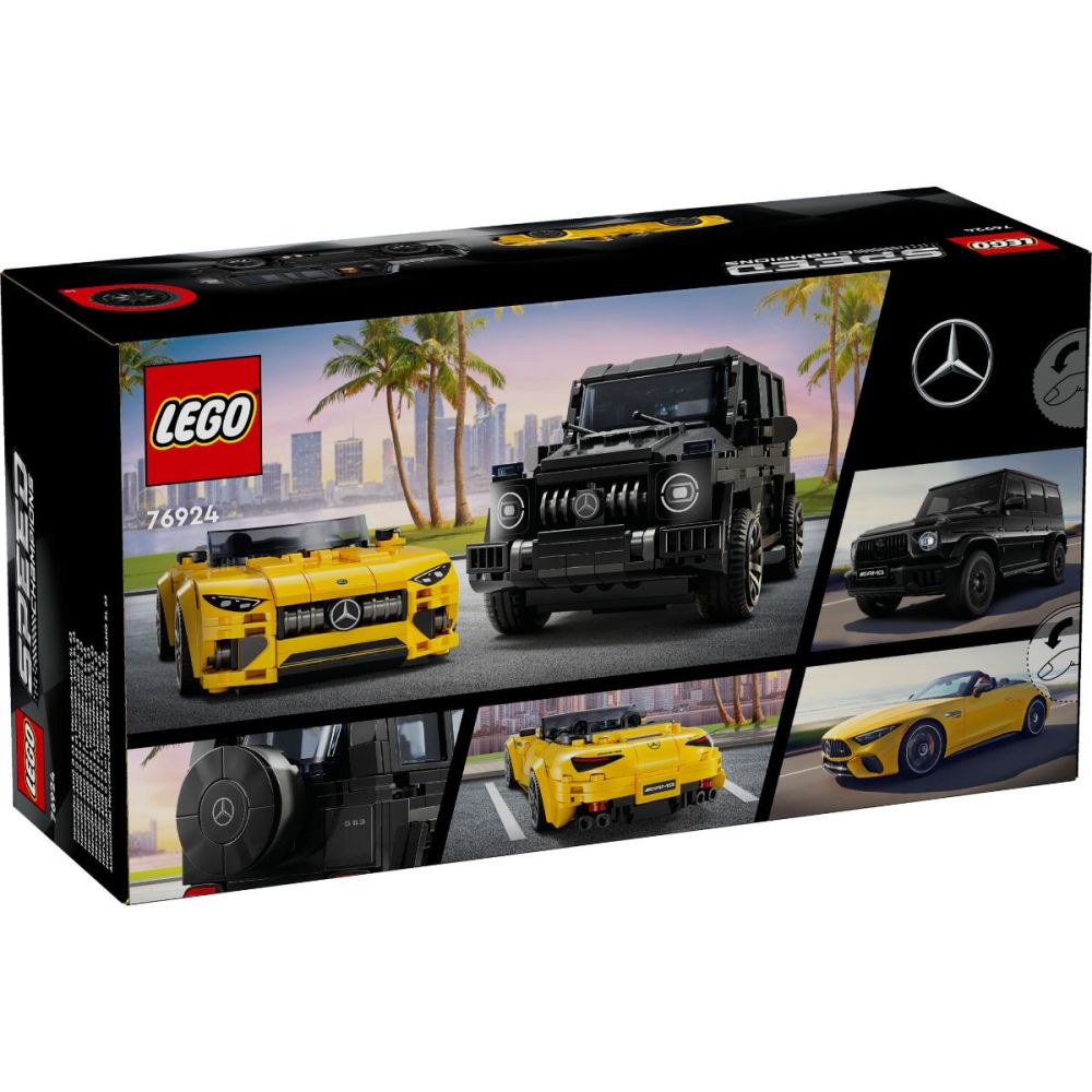 LEGO® Speed Champions - Mercedes-Amg G 63 si Mercedes-Amg SL 63 (76924)