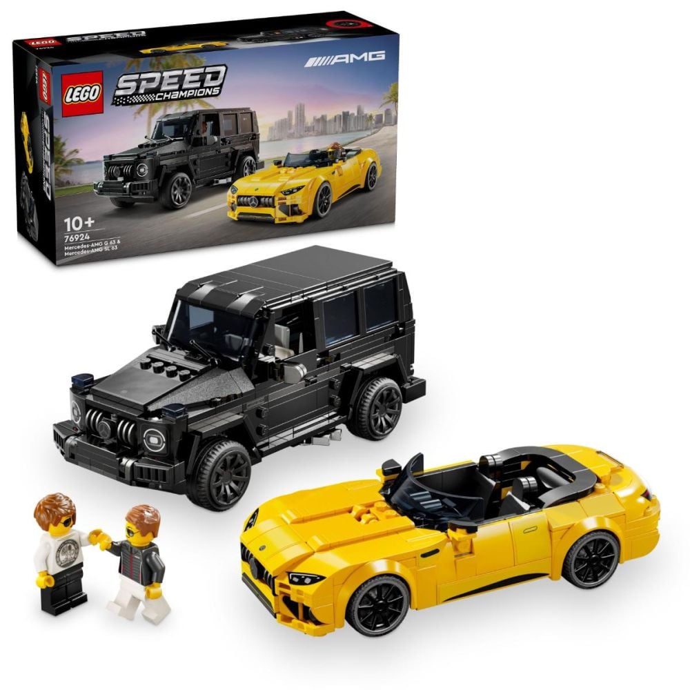 LEGO® Speed Champions - Mercedes-Amg G 63 si Mercedes-Amg SL 63 (76924)