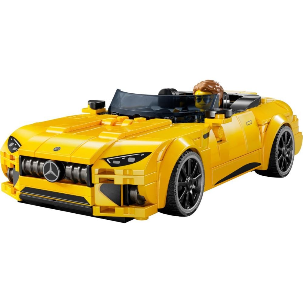 メルル LEGO® Speed Champions - Mercedes-Amg G 63 si Mercedes-Amg SL 63