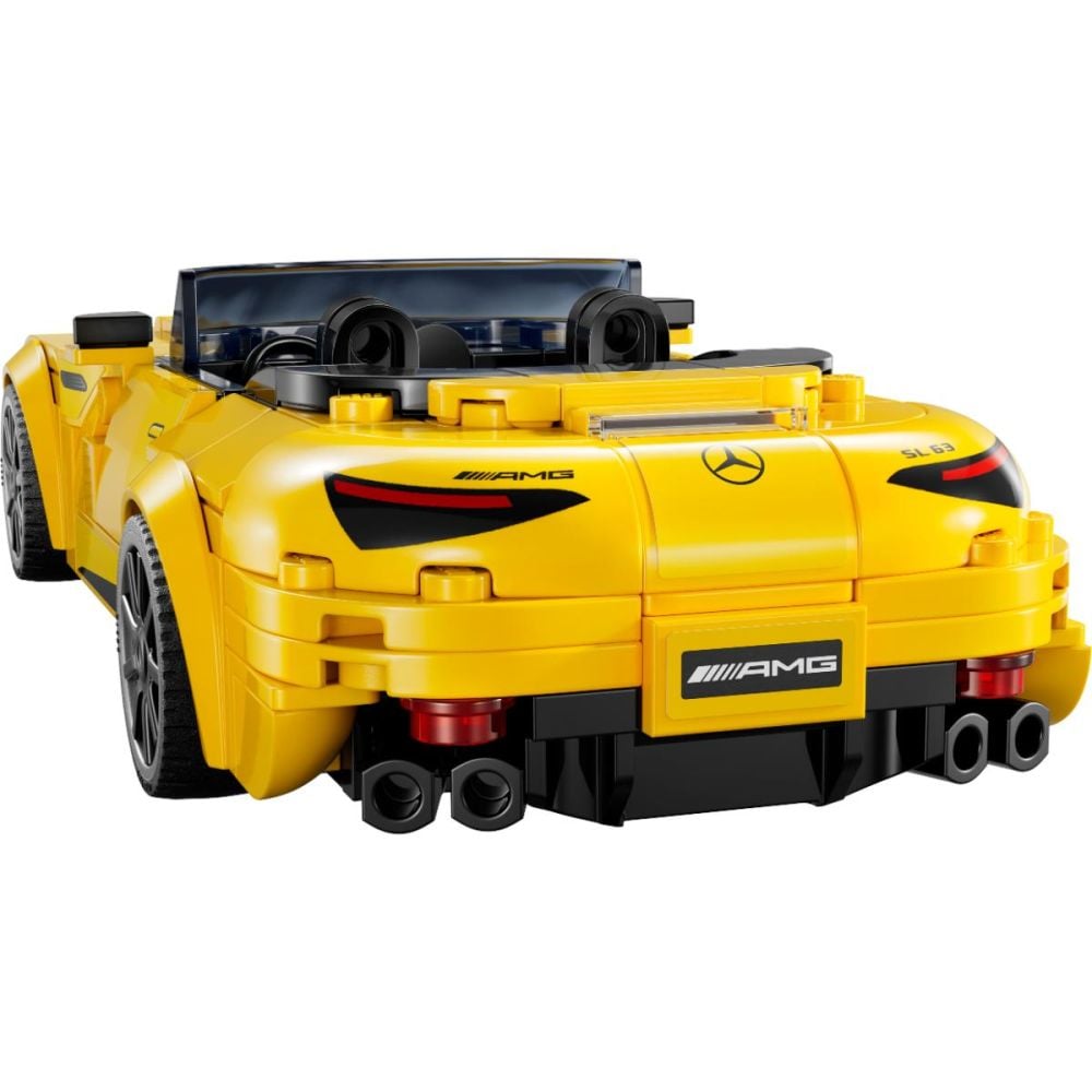 LEGO® Speed Champions - Mercedes-Amg G 63 si Mercedes-Amg SL 63
