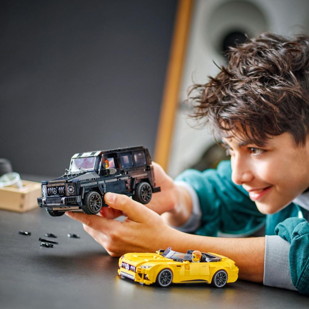 LEGO® Speed Champions - Mercedes-Amg G 63 si Mercedes-Amg SL 63 (76924)
