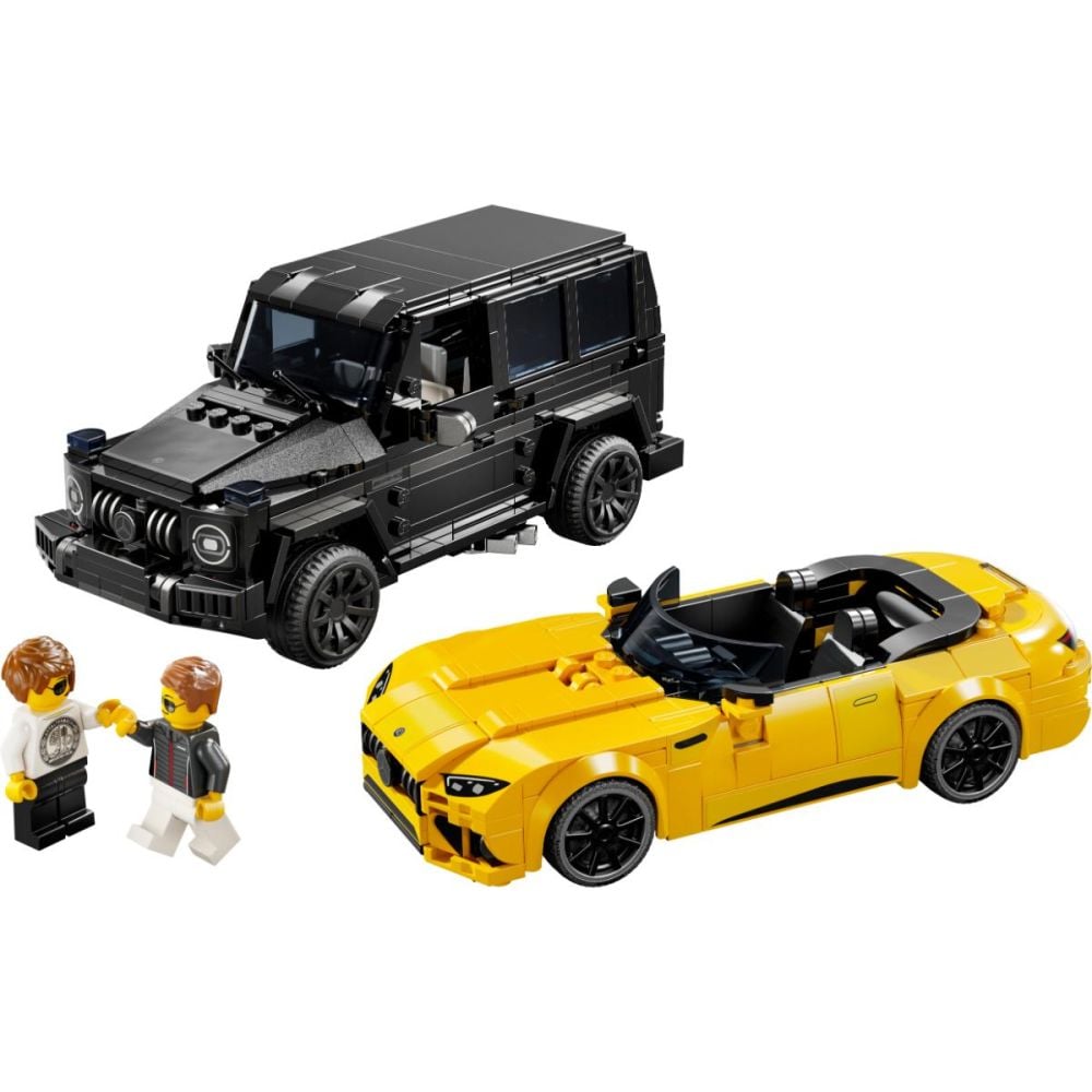 LEGO® Speed Champions - Mercedes-Amg G 63 si Mercedes-Amg SL 63 (76924)