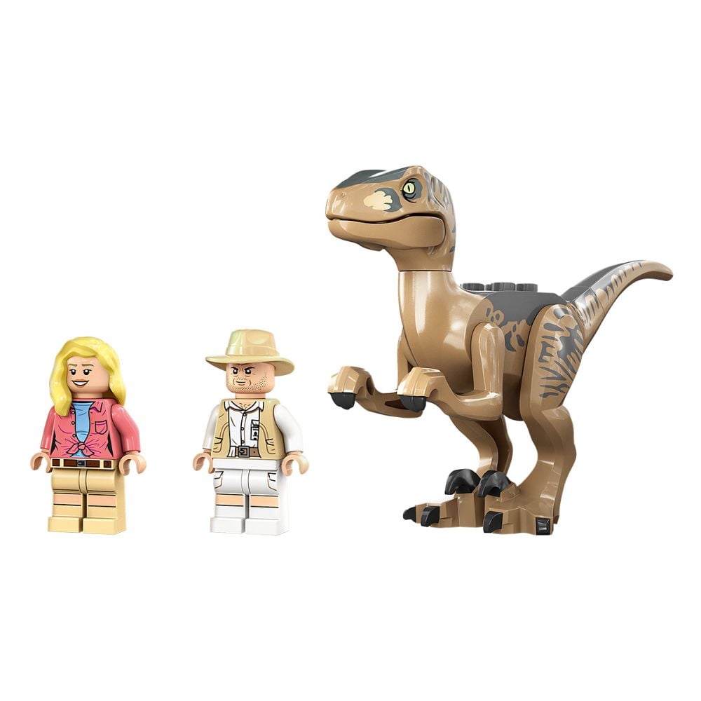 LEGO® Jurassic Park - Evadarea unui velociraptor (76957)
