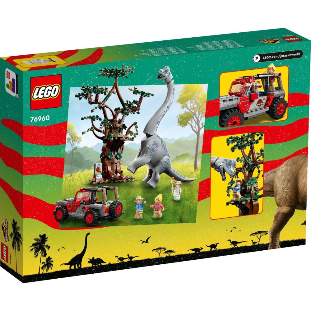 LEGO® Jurassic Park - Descoperirea unui Brachiosaurus (76960)