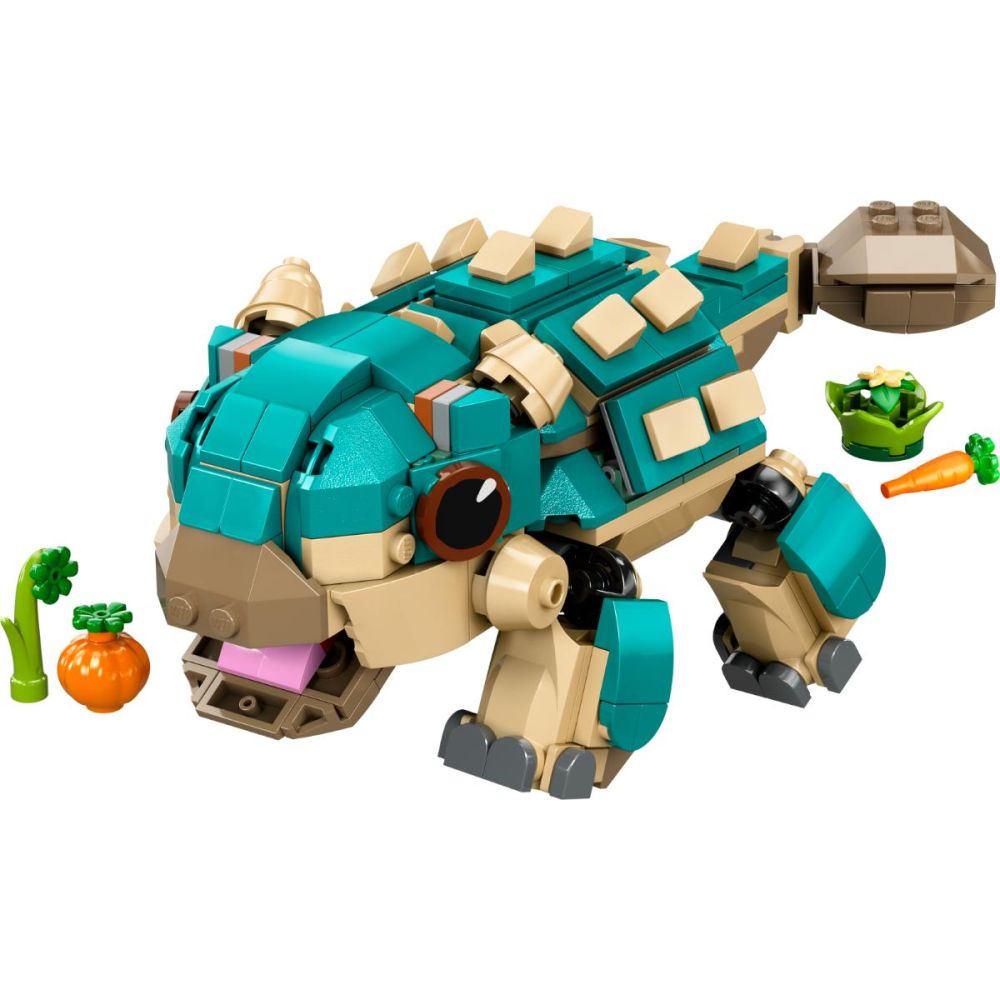 LEGO® Jurassic World - Bebelusa Bumpy - Ankylosaurus (76962) | Noriel