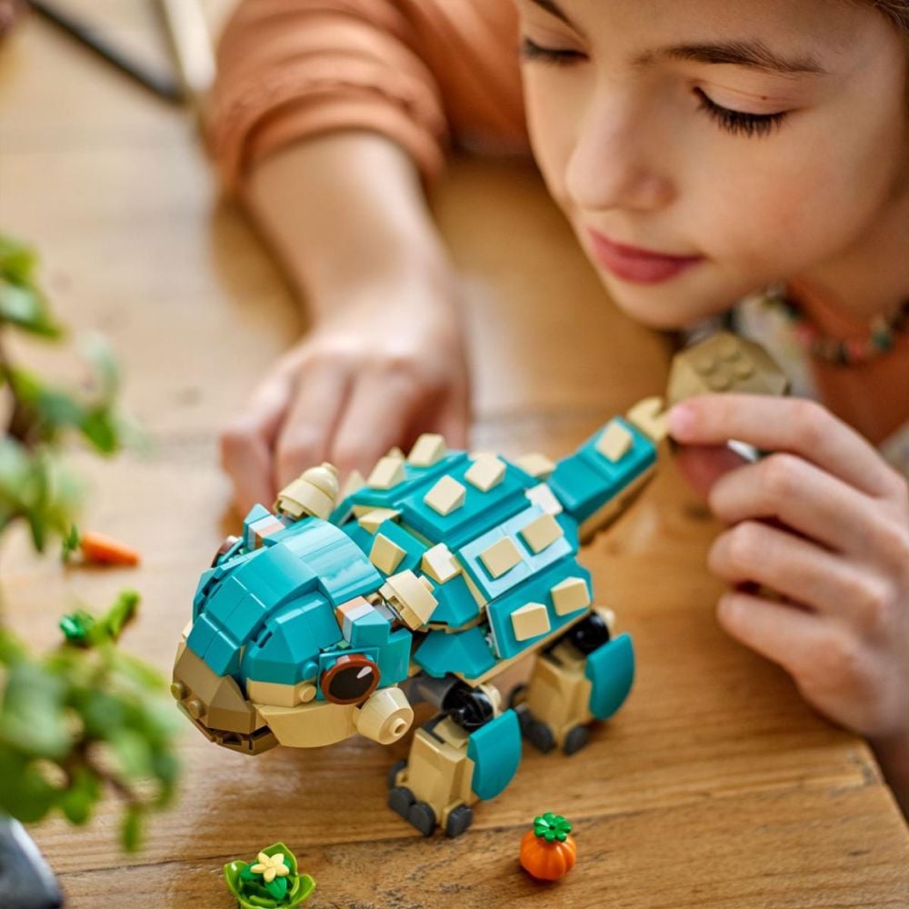 LEGO® Jurassic World - Bebelusa Bumpy - Ankylosaurus (76962) | Noriel