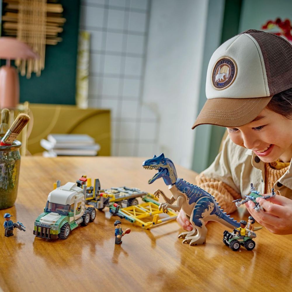 ユリイロ LEGO® Jurrasic World - Misiunea Dinozaur - Camion de transport