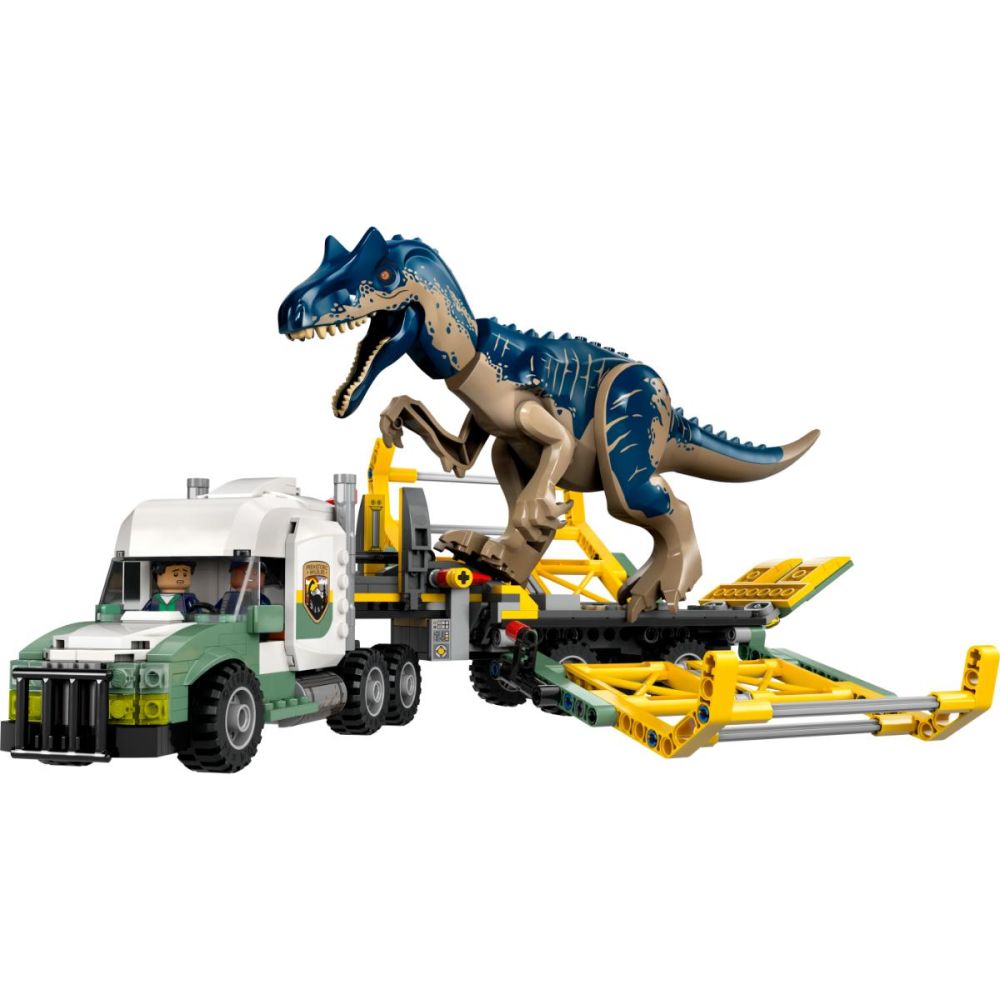 LEGO® Jurrasic World - Misiunea Dinozaur - Camion de transport