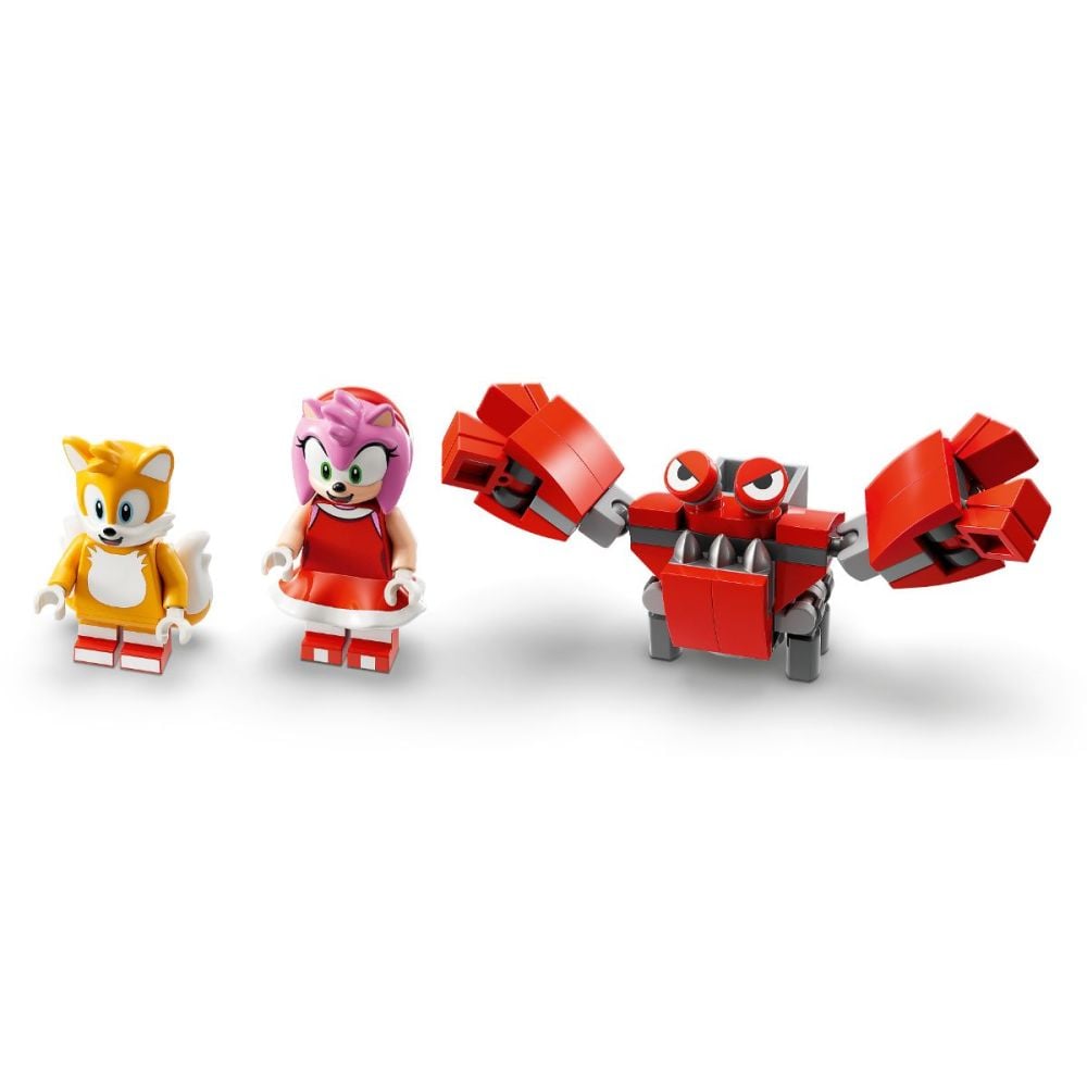 LEGO® Sonic The Hedgehog - Insula lui Amy pentru salvarea animalelor (76992)