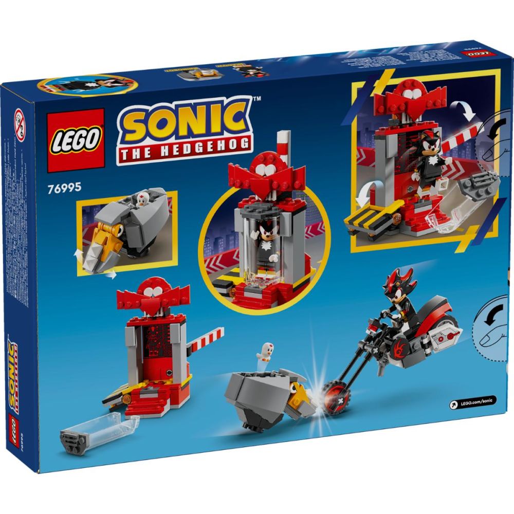 LEGO® Sonic the Hedgehog™ - Evadarea lui Shadow the Hedgehog (76995)