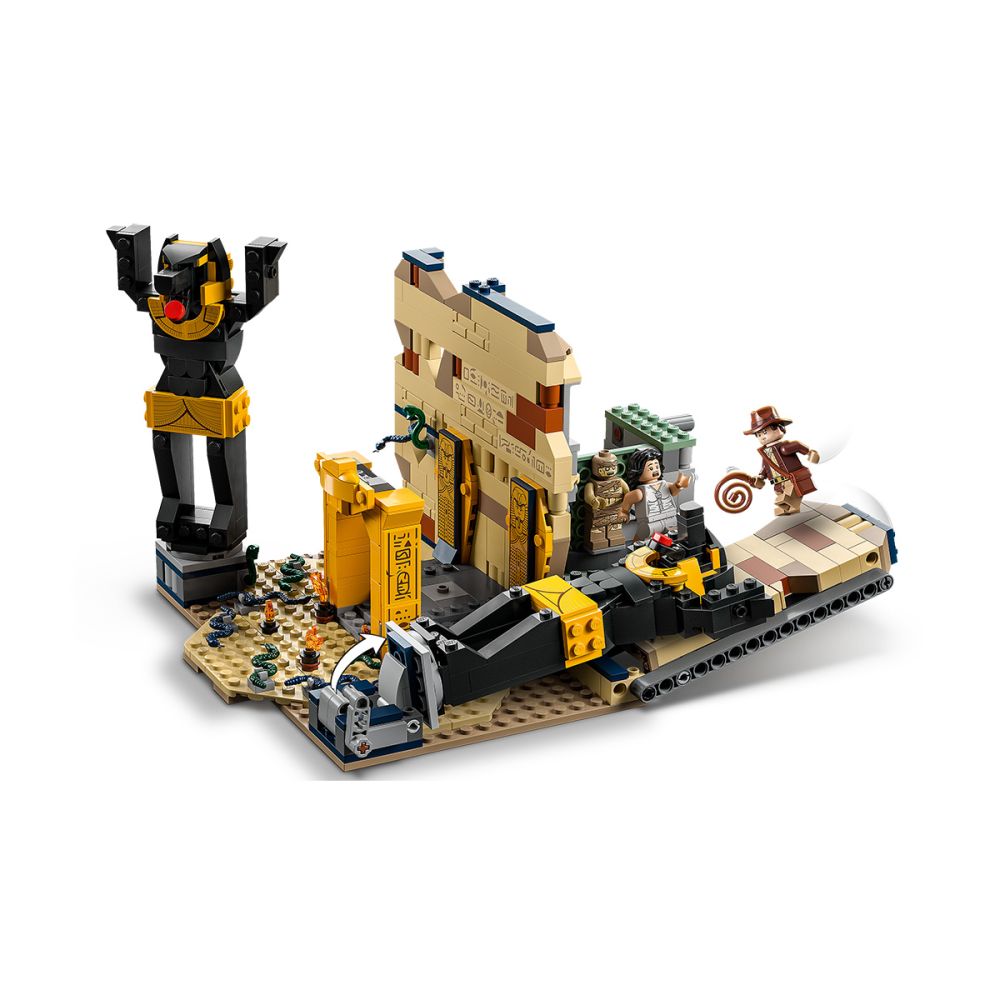 LEGO® Indiana Jones - Evadare din mormantul pierdut (77013)