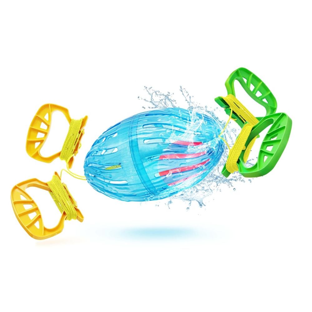 Jucarie pentru apa cu 100 de baloane, Lanard Toys, Zipline Splasher