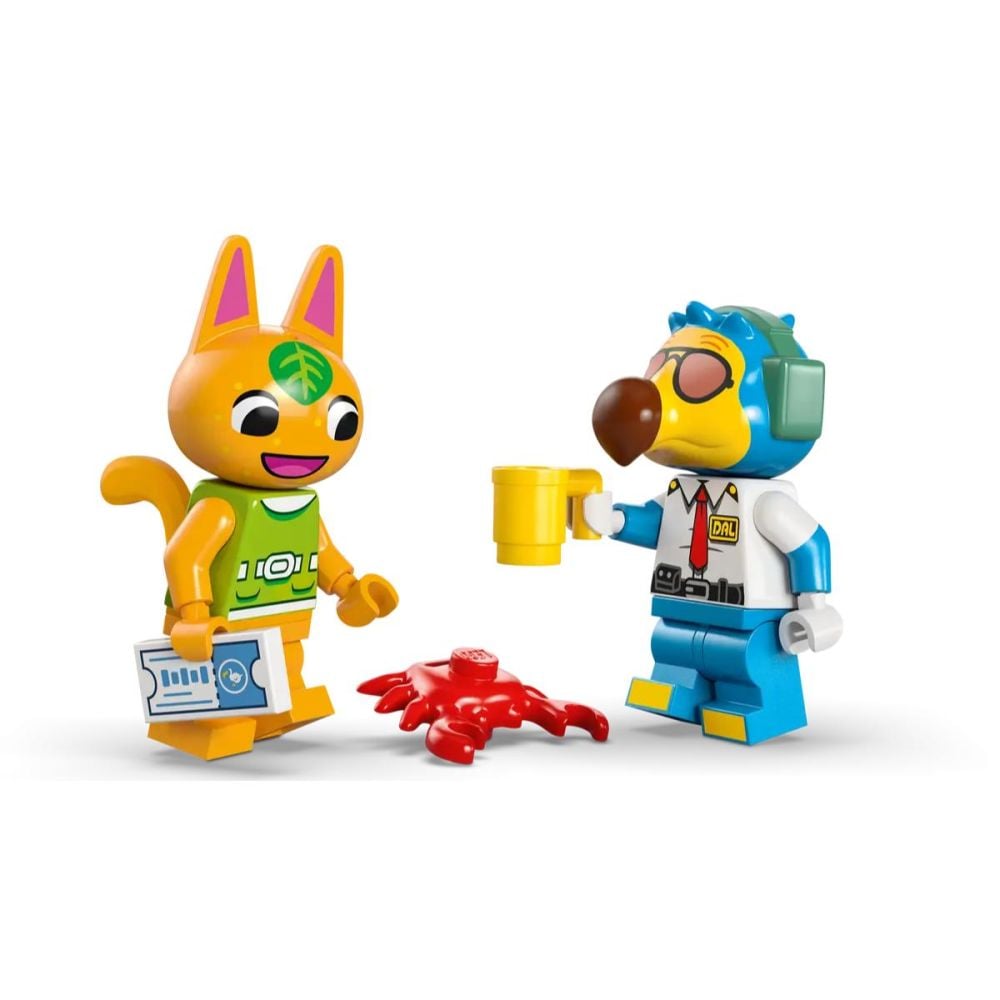 LEGO® Animal Crossing - Zboara cu Dodo Airlines (77051)
