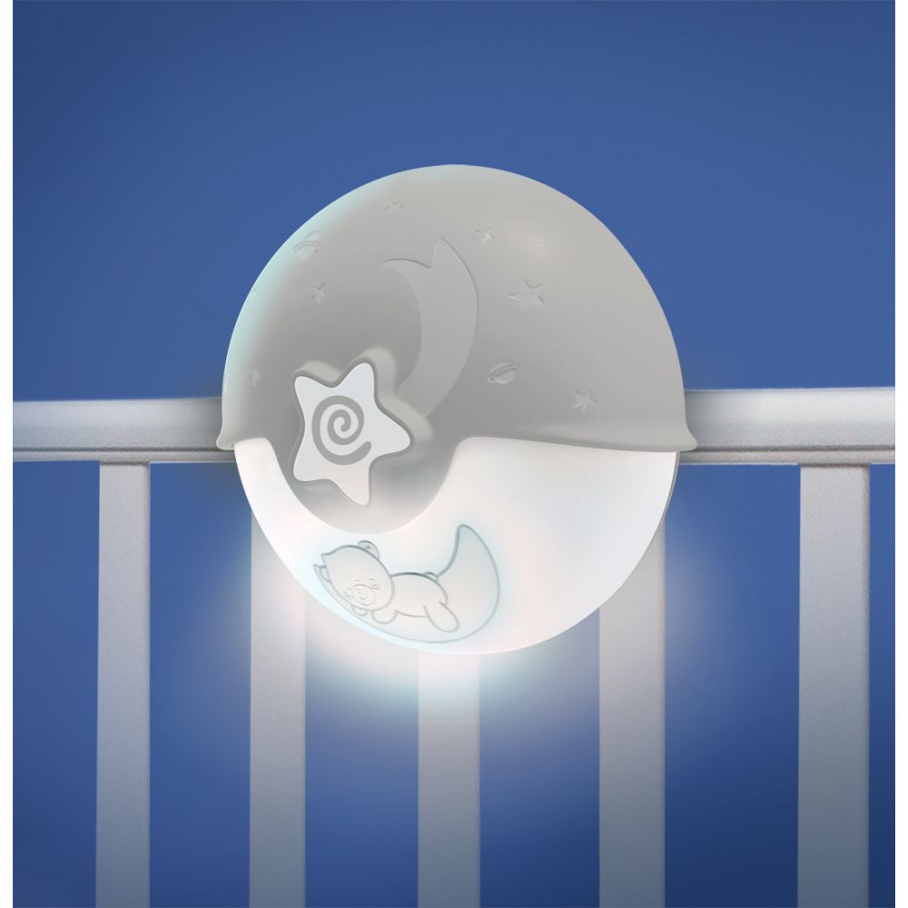 Lampa de veghe cu proiectie, Infantino, Bej 