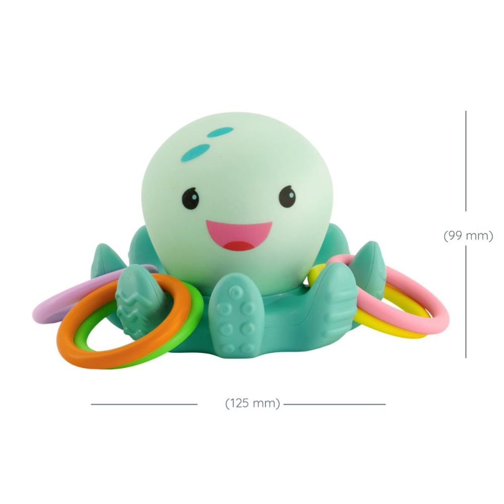 Jucarie pentru baie cu lumina, Infantino, Caracatita
