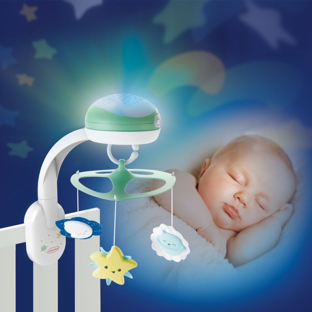 Proiector muzical 3 in 1, Infantino