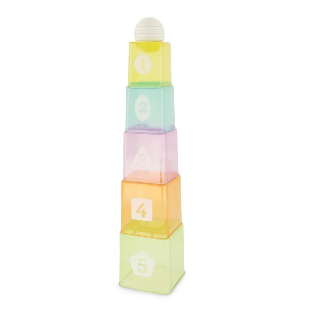 Jucarie cu minge si cupe de sortat, Infantino