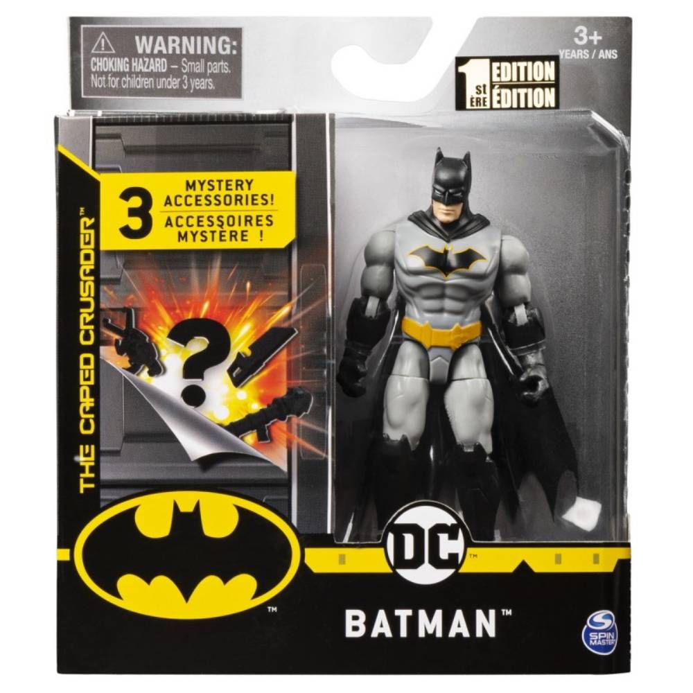 Set Figurina cu accesorii surpriza Batman, 20124533