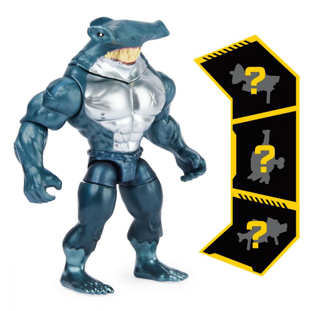 Set Figurina cu accesorii surpriza Batman, King Shark 20131336
