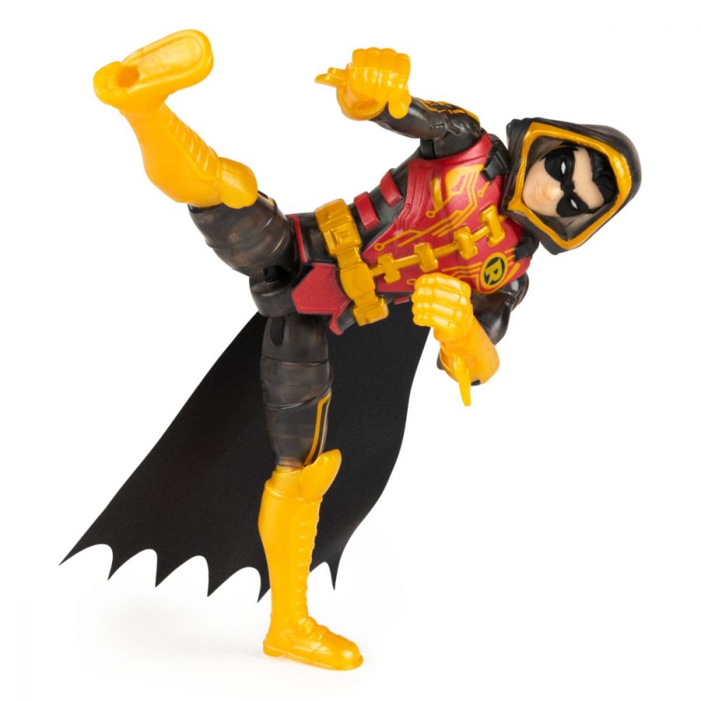 Set Figurina cu accesorii surpriza Batman, Robin 20131338