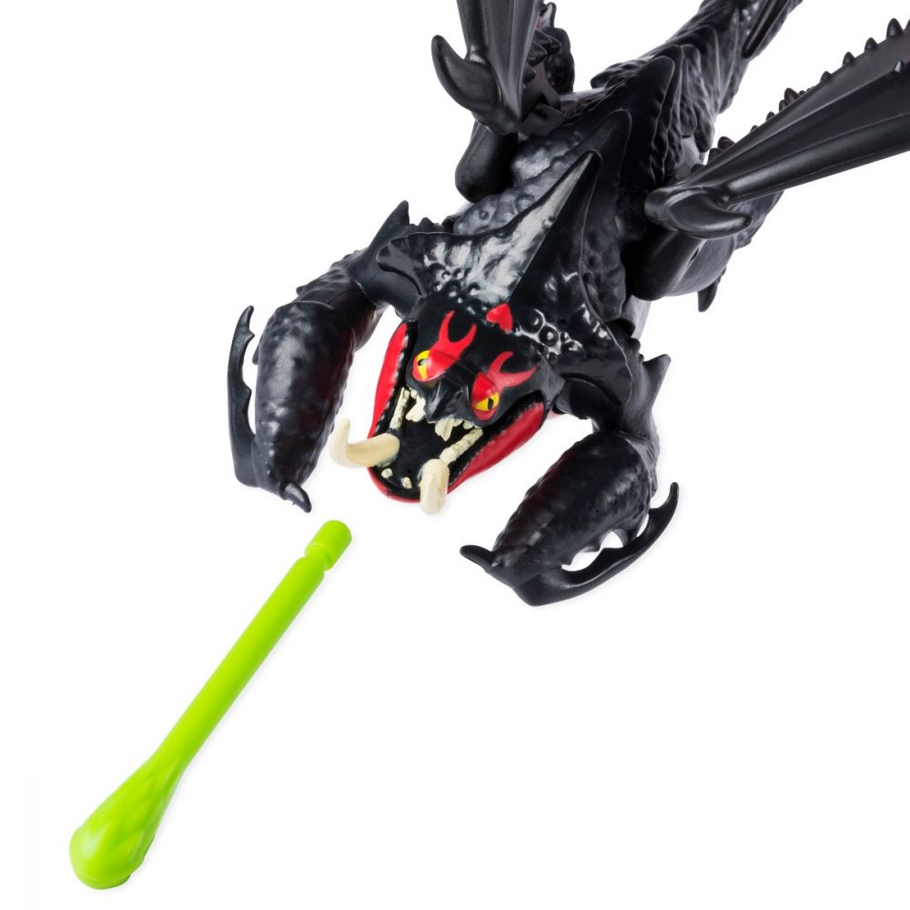 Set 2 figurine How To Train Your Dragon Grimmel si Deathgripper