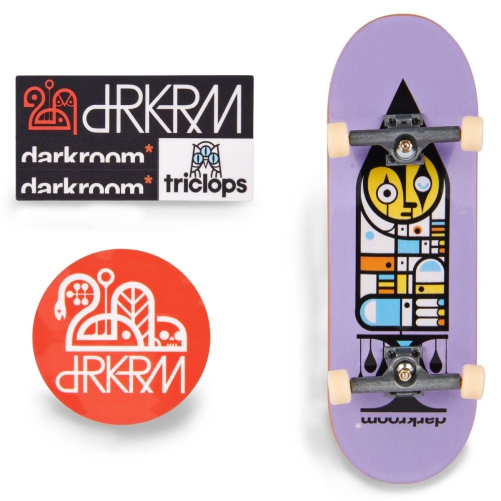 Mini placa skateboard Tech Deck, Darkroom, 20140773
