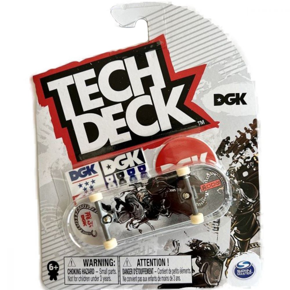 Mini placa skateboard Tech Deck, DGK 20136147