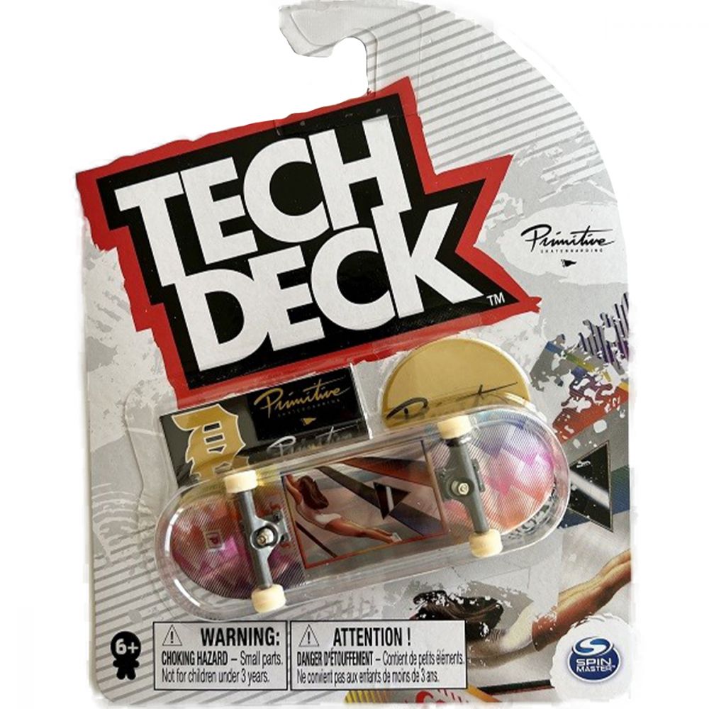 Mini placa skateboard Tech Deck, Primitive 20136153