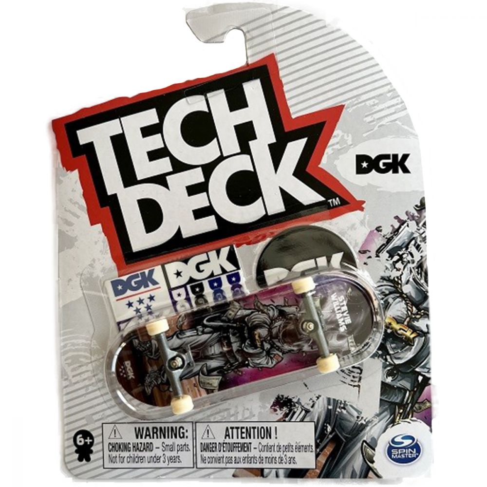 Mini placa skateboard Tech Deck, DGK 20136156