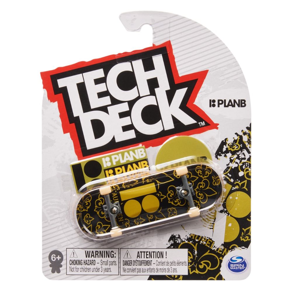 Mini placa skateboard Tech Deck, Plan B, 20141361