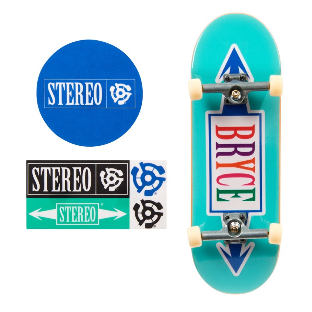 Mini placa skateboard Tech Deck, Stereo, 20141356