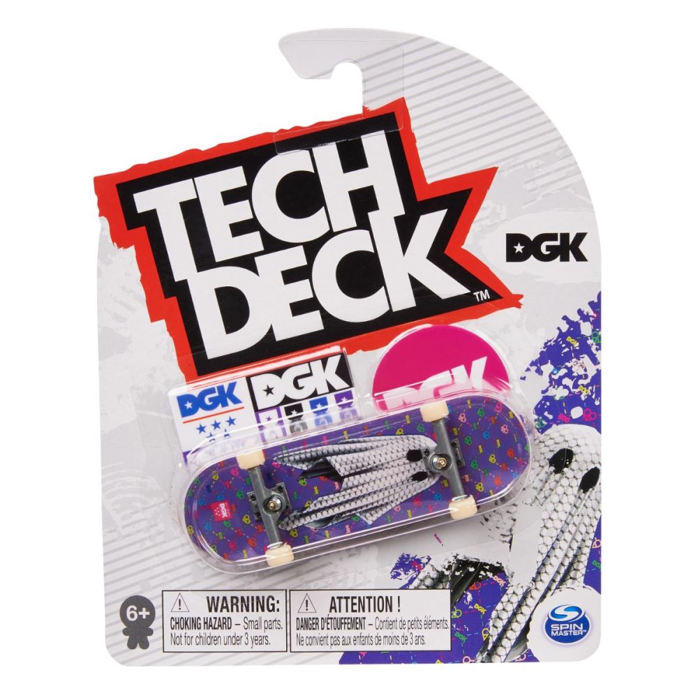 Mini placa skateboard Tech Deck, DGK, 20141345