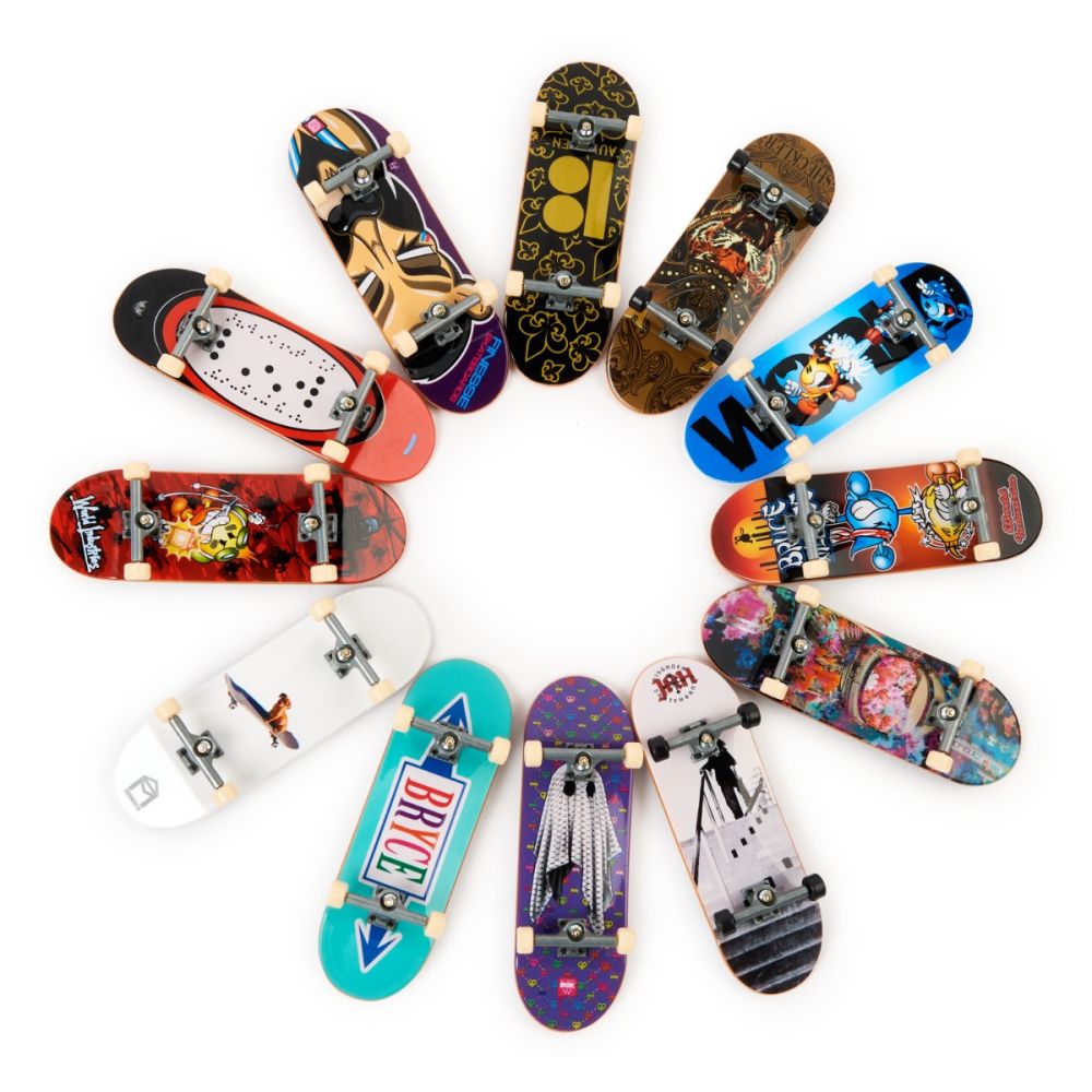 Mini placa skateboard Tech Deck, Primitive, 20141346