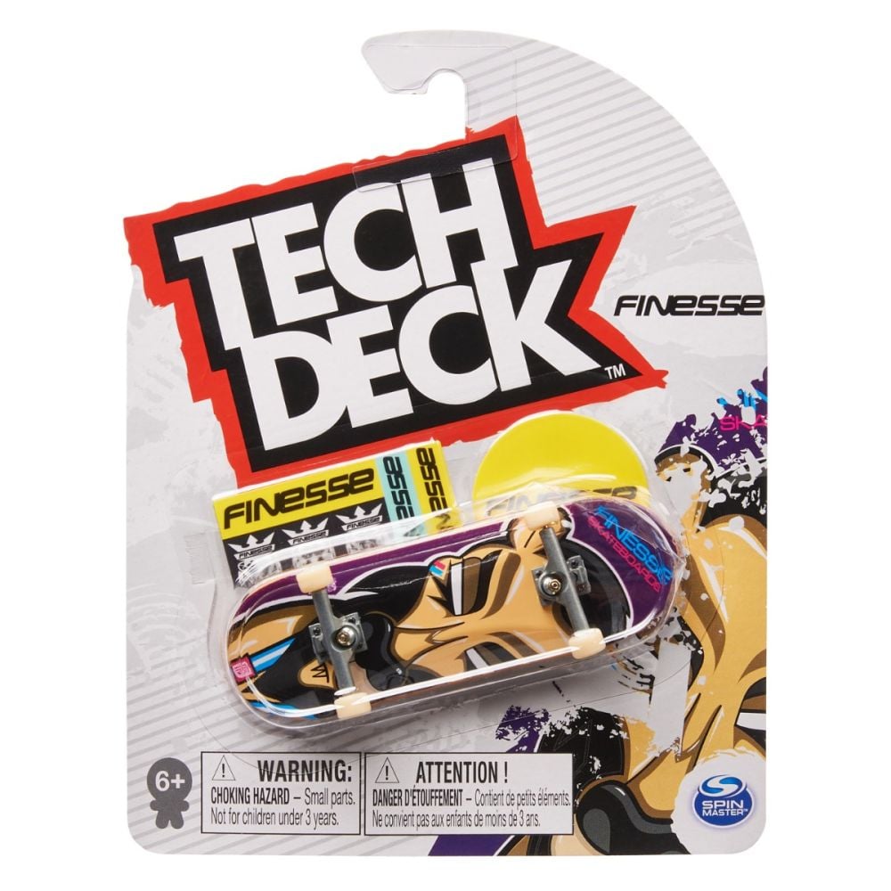 Mini placa skateboard Tech Deck, Finesse, 20141366