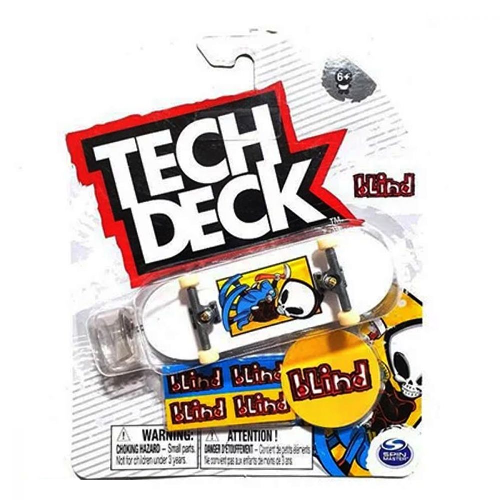 Mini placa skateboard Tech Deck, Blind 20126361