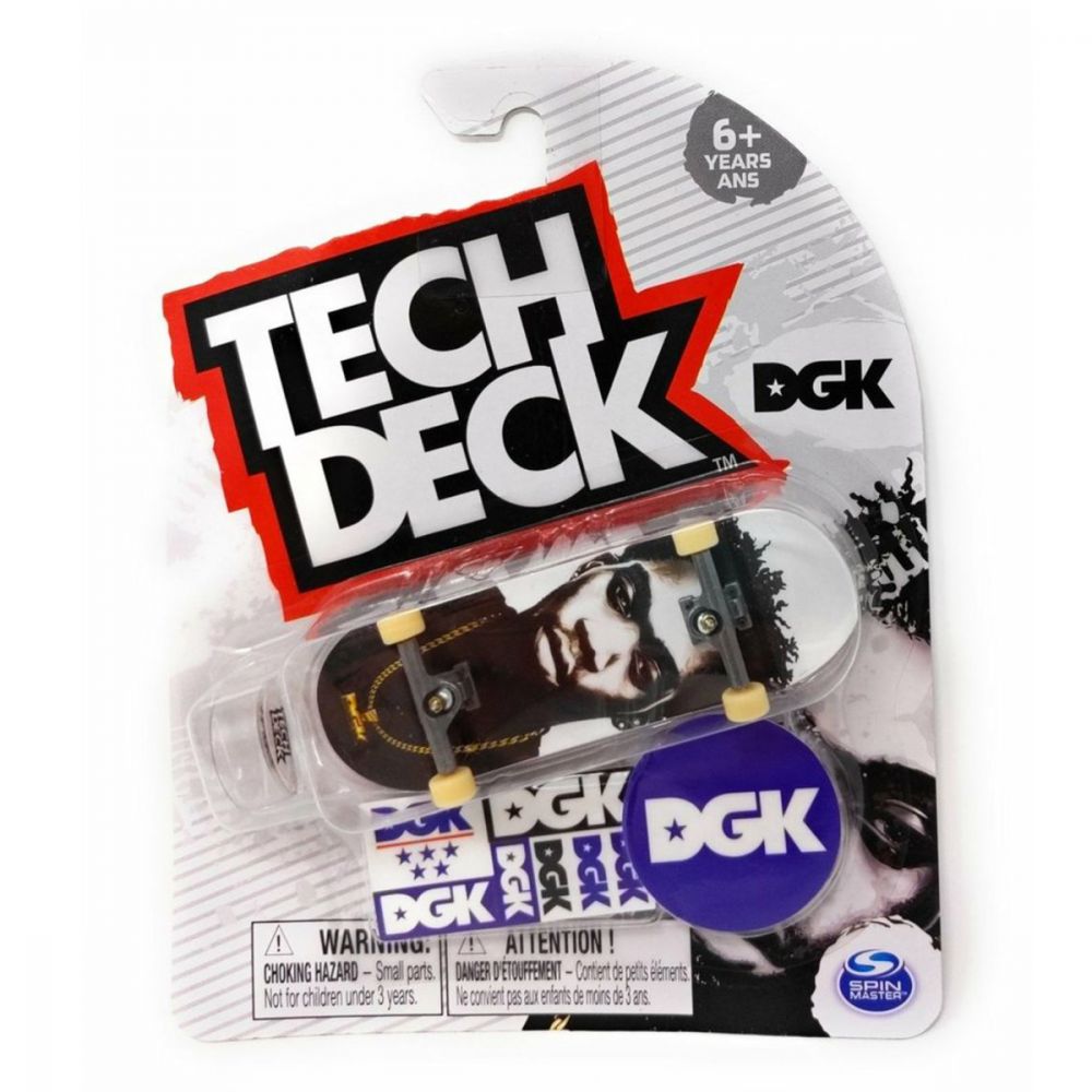 Mini placa skateboard Tech Deck, DGK 20126362